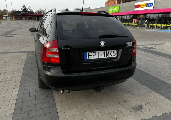 Skoda Octavia cena 11800 przebieg: 430000, rok produkcji 2008 z Rydzyna małe 407